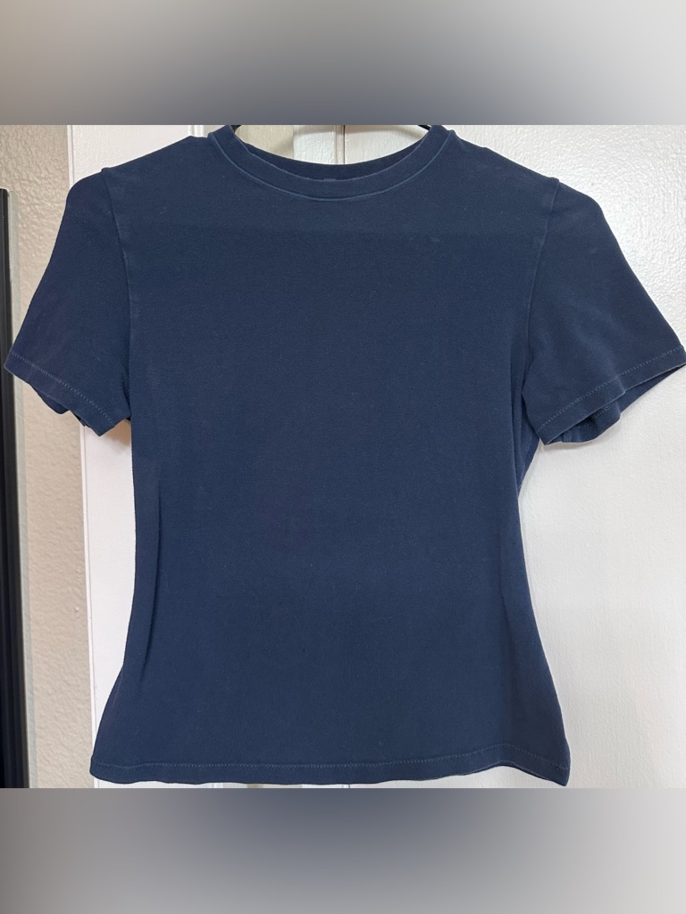 Skims Cotton Jersey T-Shirt